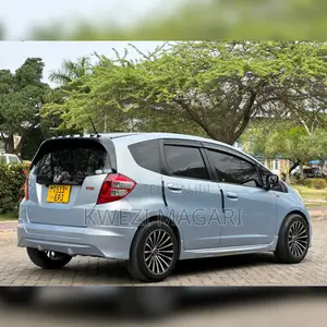 Honda Fit 2010 Blue