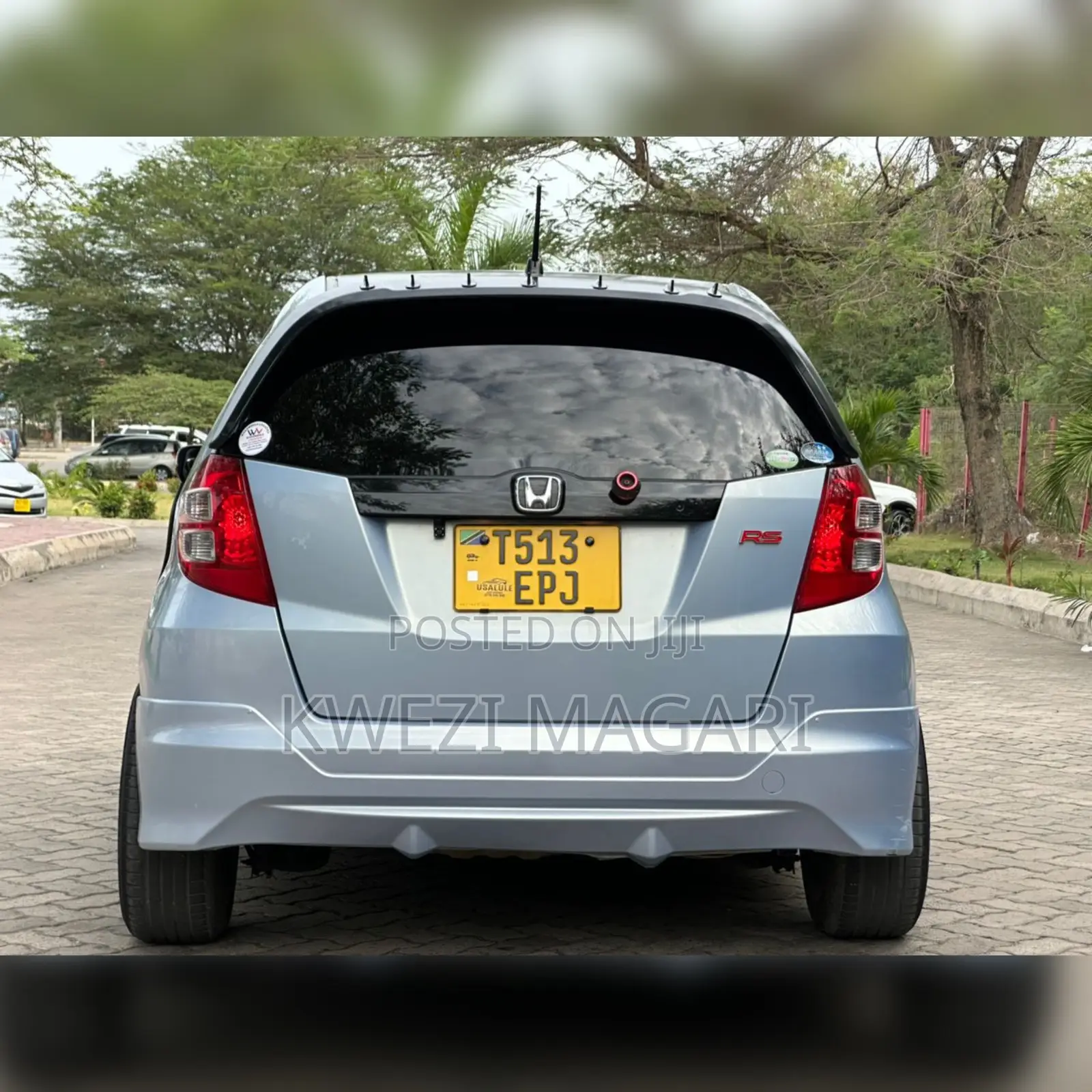 Honda Fit 2010 Blue
