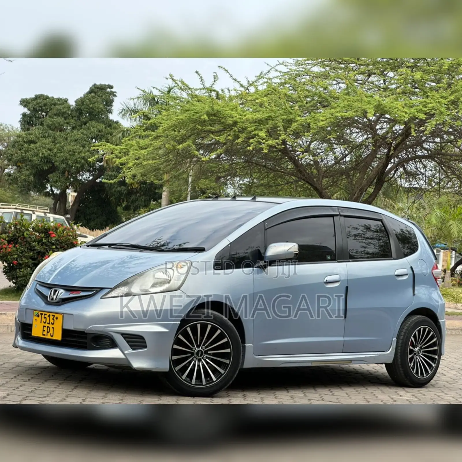 Honda Fit 2010 Blue