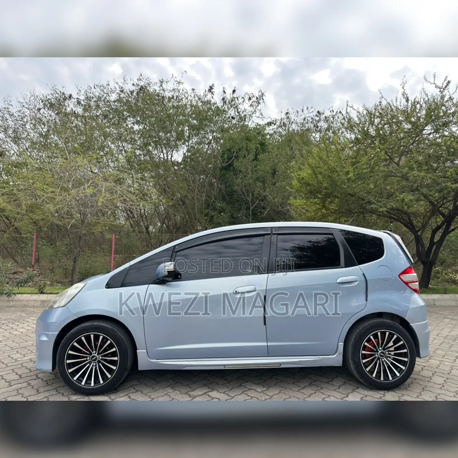 Honda Fit 2010 Blue