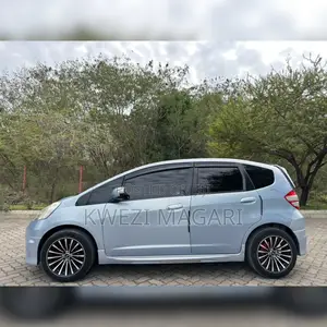 Honda Fit 2010 Blue