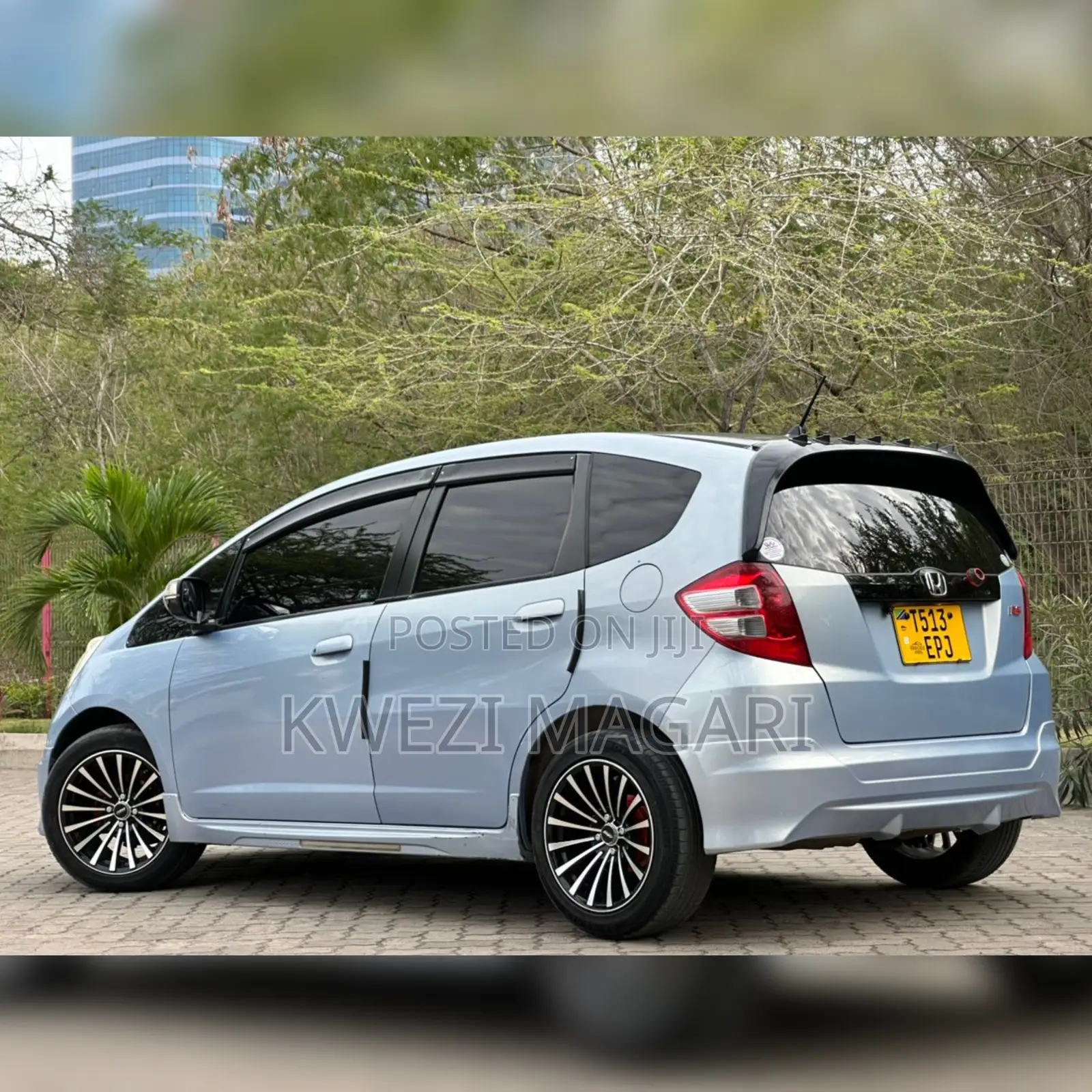 Honda Fit 2010 Blue