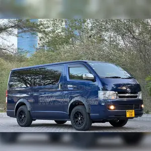 Toyota HiAce 2009 Blue