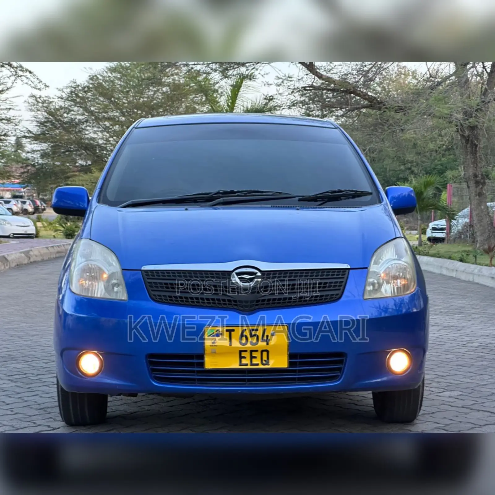 Toyota Corolla Spacio 2004 Blue