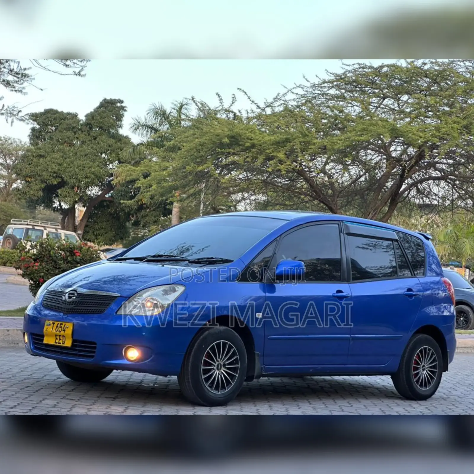 Toyota Corolla Spacio 2004 Blue