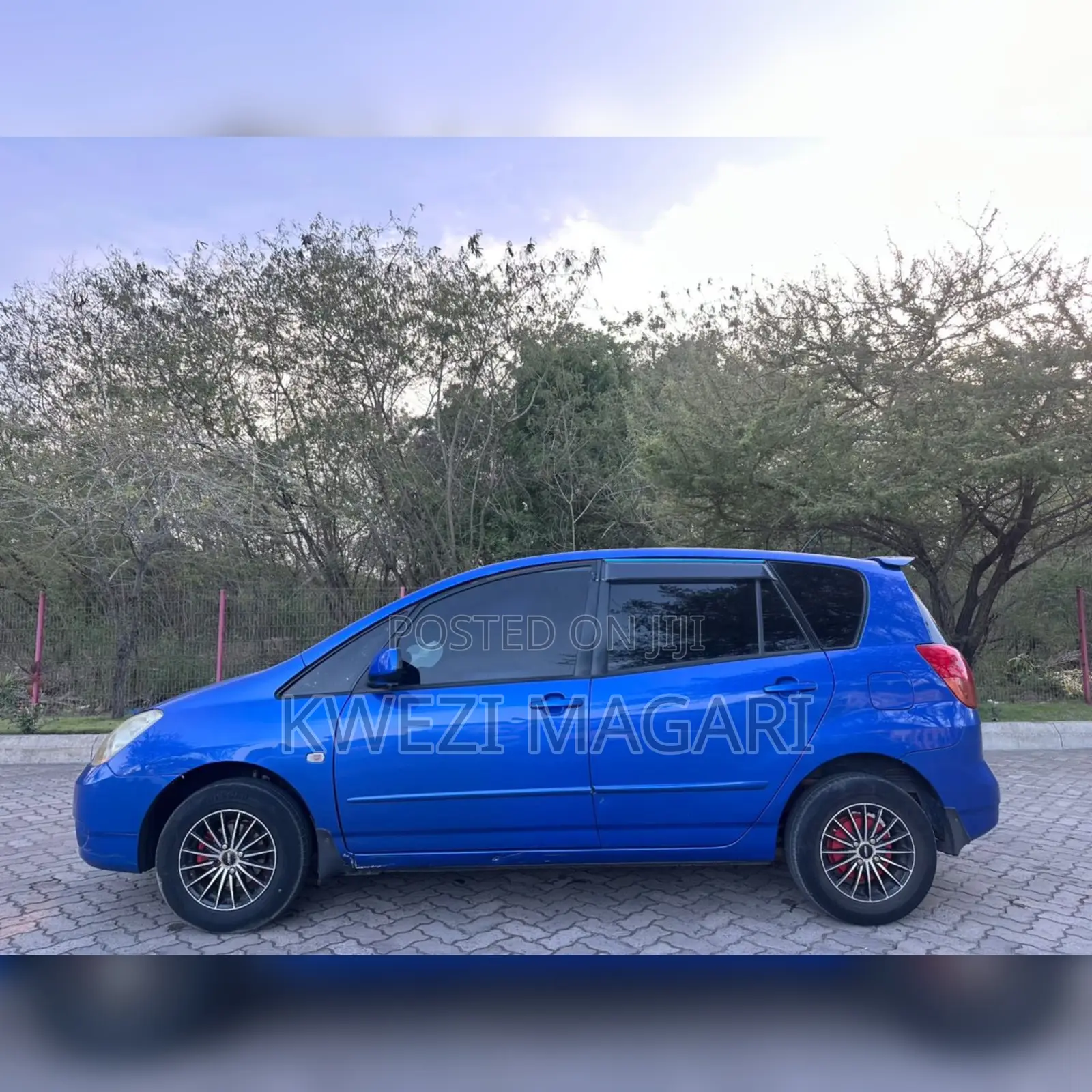 Toyota Corolla Spacio 2004 Blue