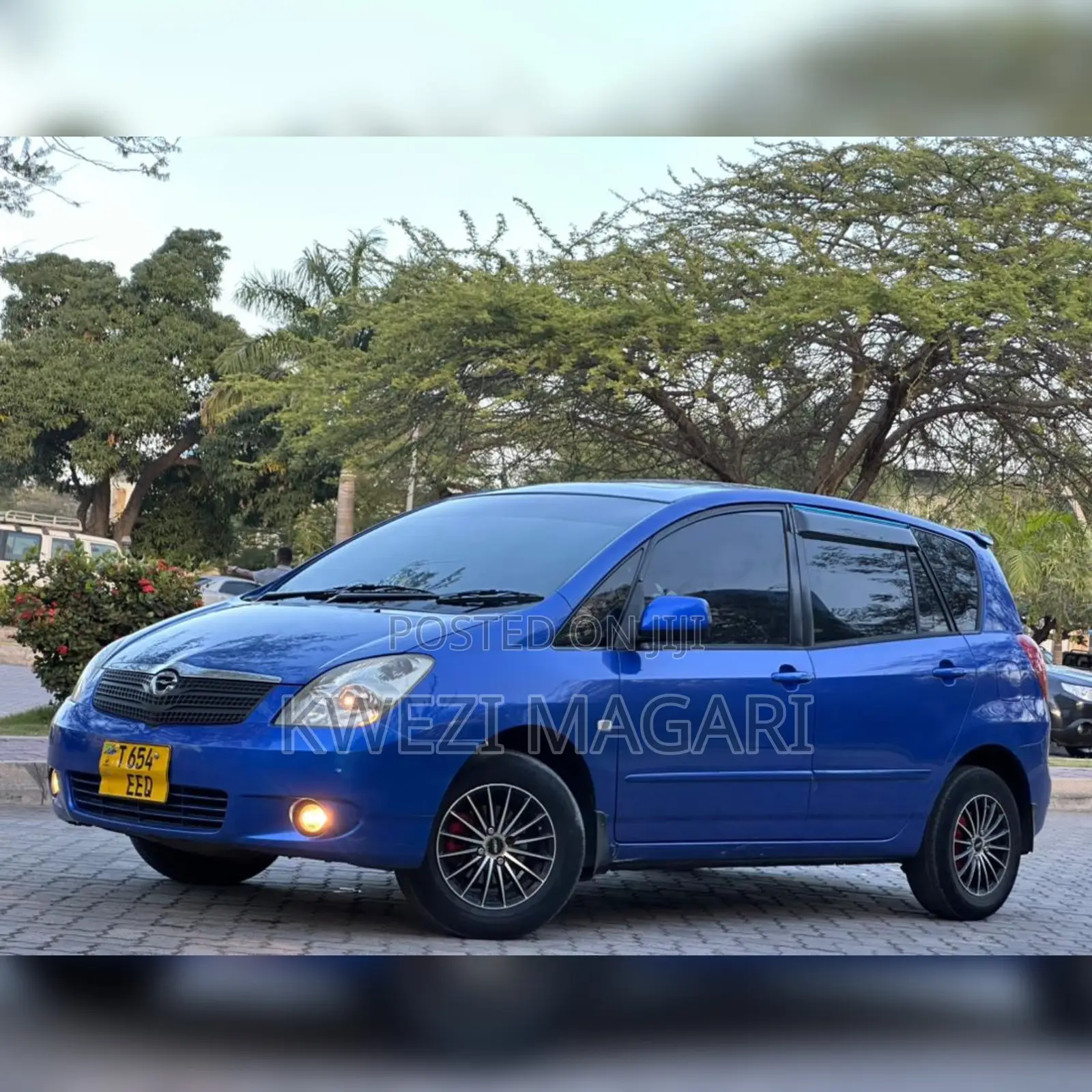 Toyota Corolla Spacio 2004 Blue