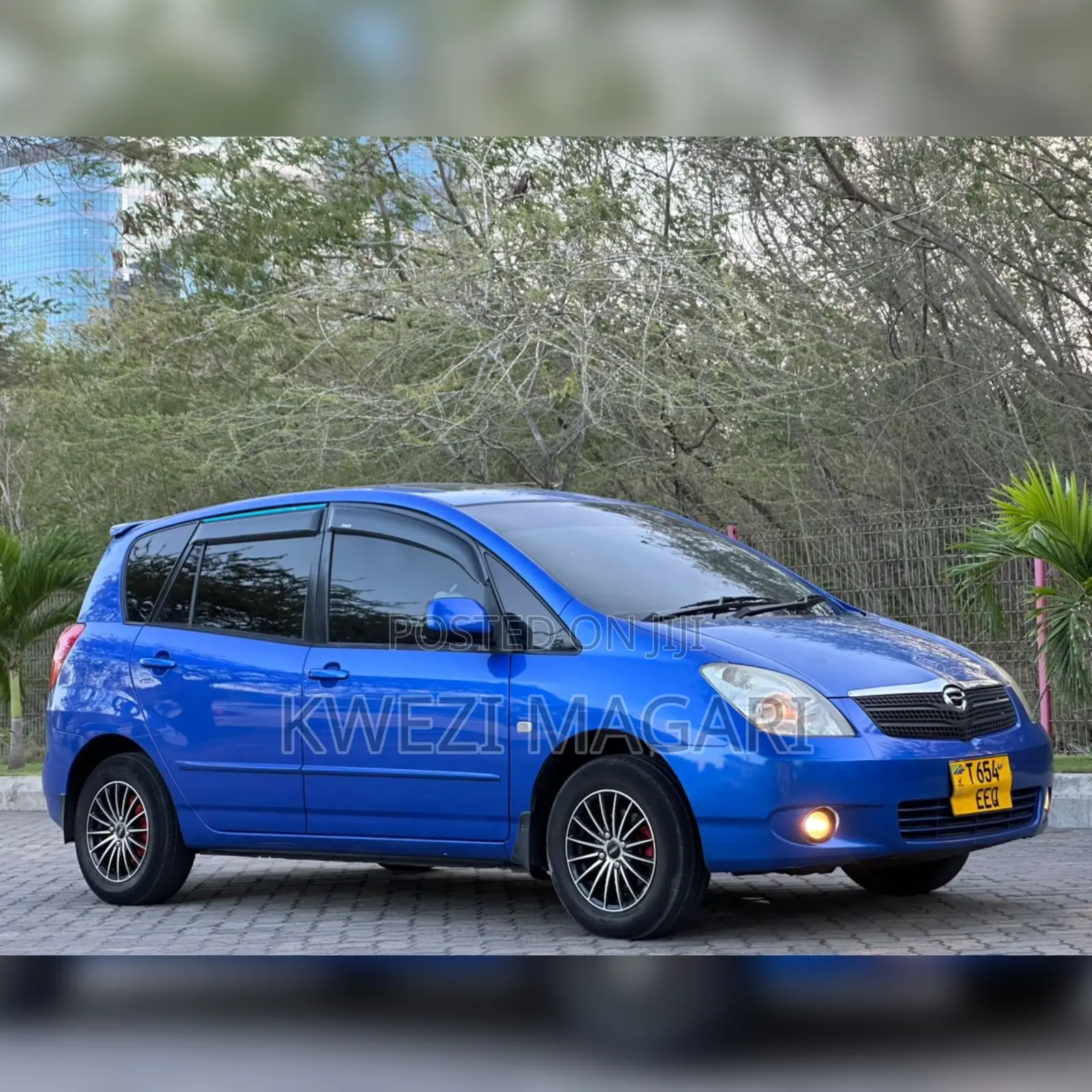 Toyota Corolla Spacio 2004 Blue