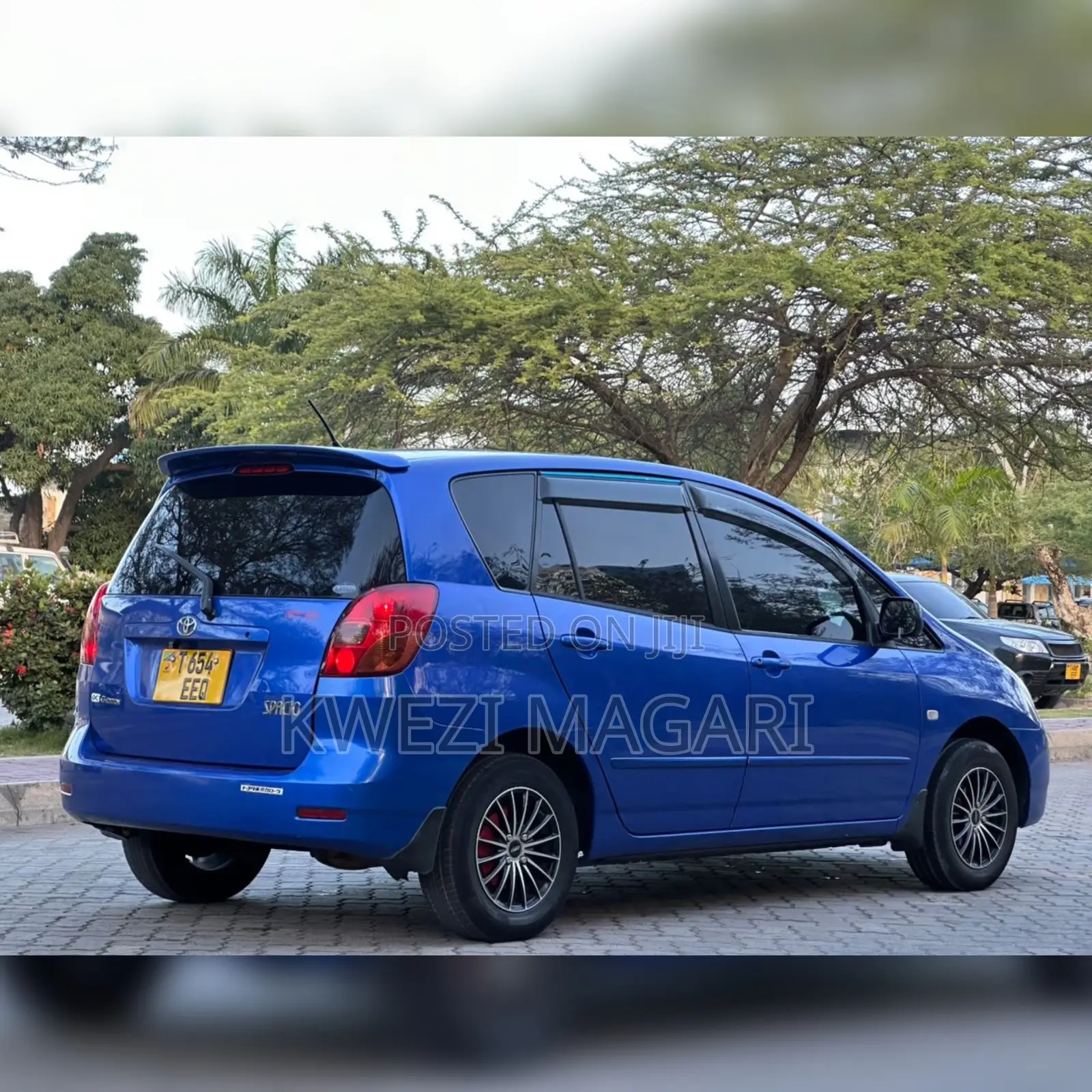 Toyota Corolla Spacio 2004 Blue