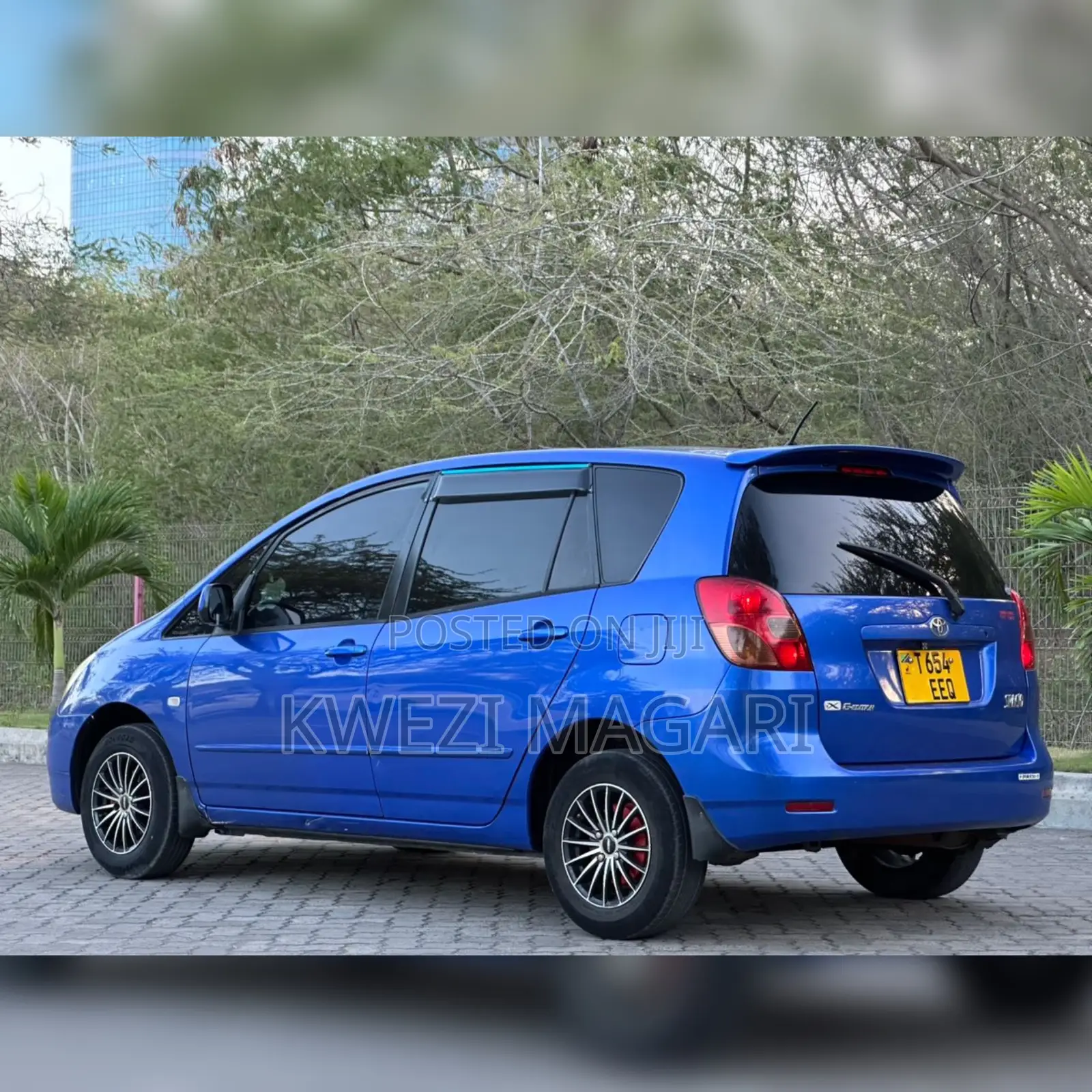 Toyota Corolla Spacio 2004 Blue