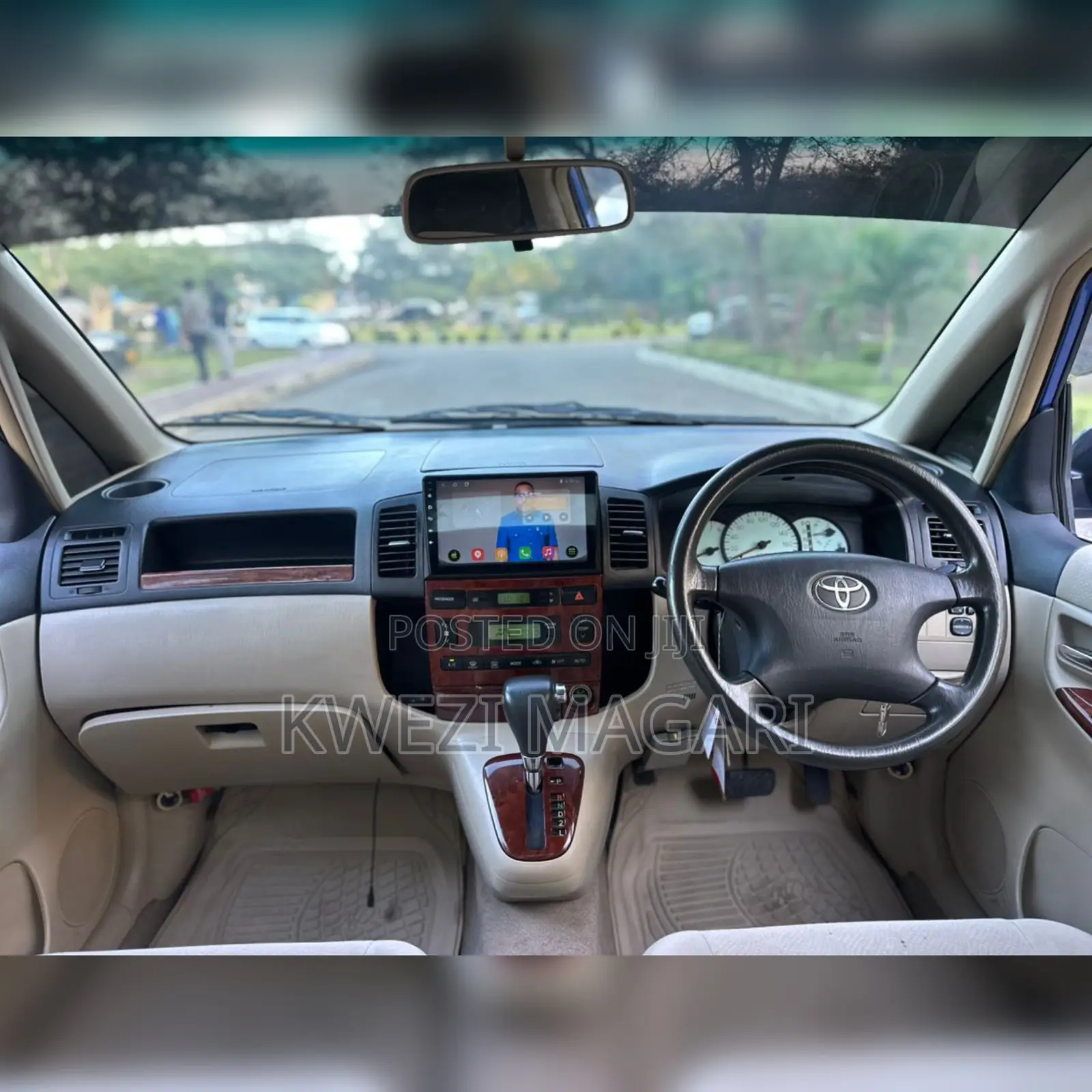 Toyota Corolla Spacio 2004 Blue