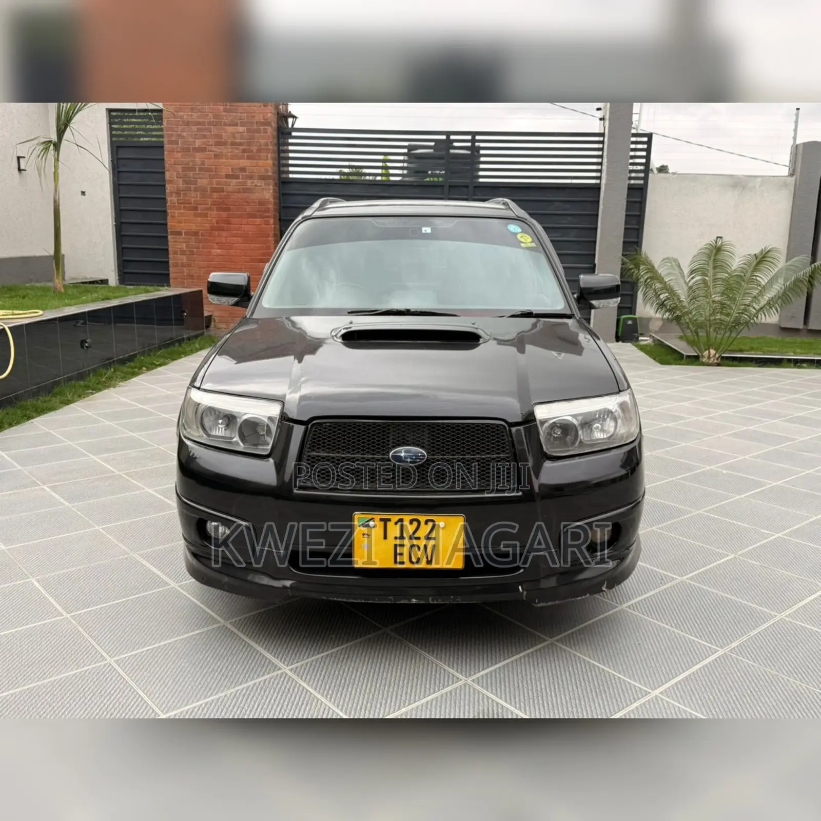 Subaru Forester 2006 Black