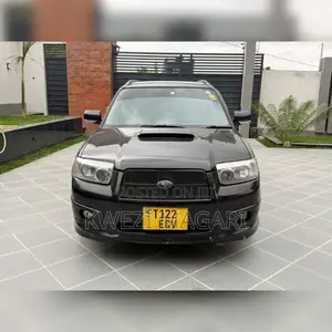 Subaru Forester 2006 Black