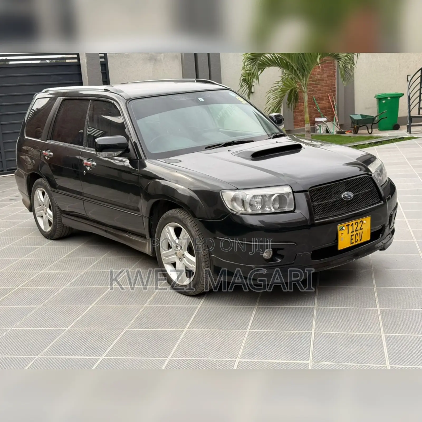 Subaru Forester 2006 Black