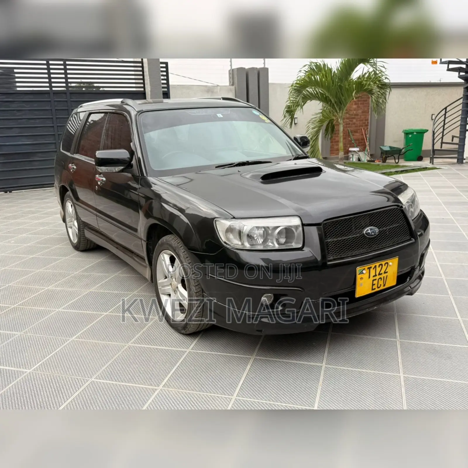 Subaru Forester 2006 Black
