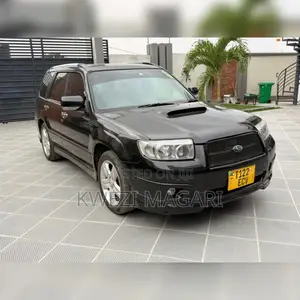 Subaru Forester 2006 Black