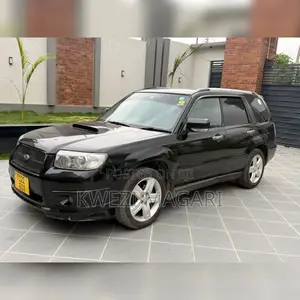Subaru Forester 2006 Black