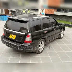 Subaru Forester 2006 Black