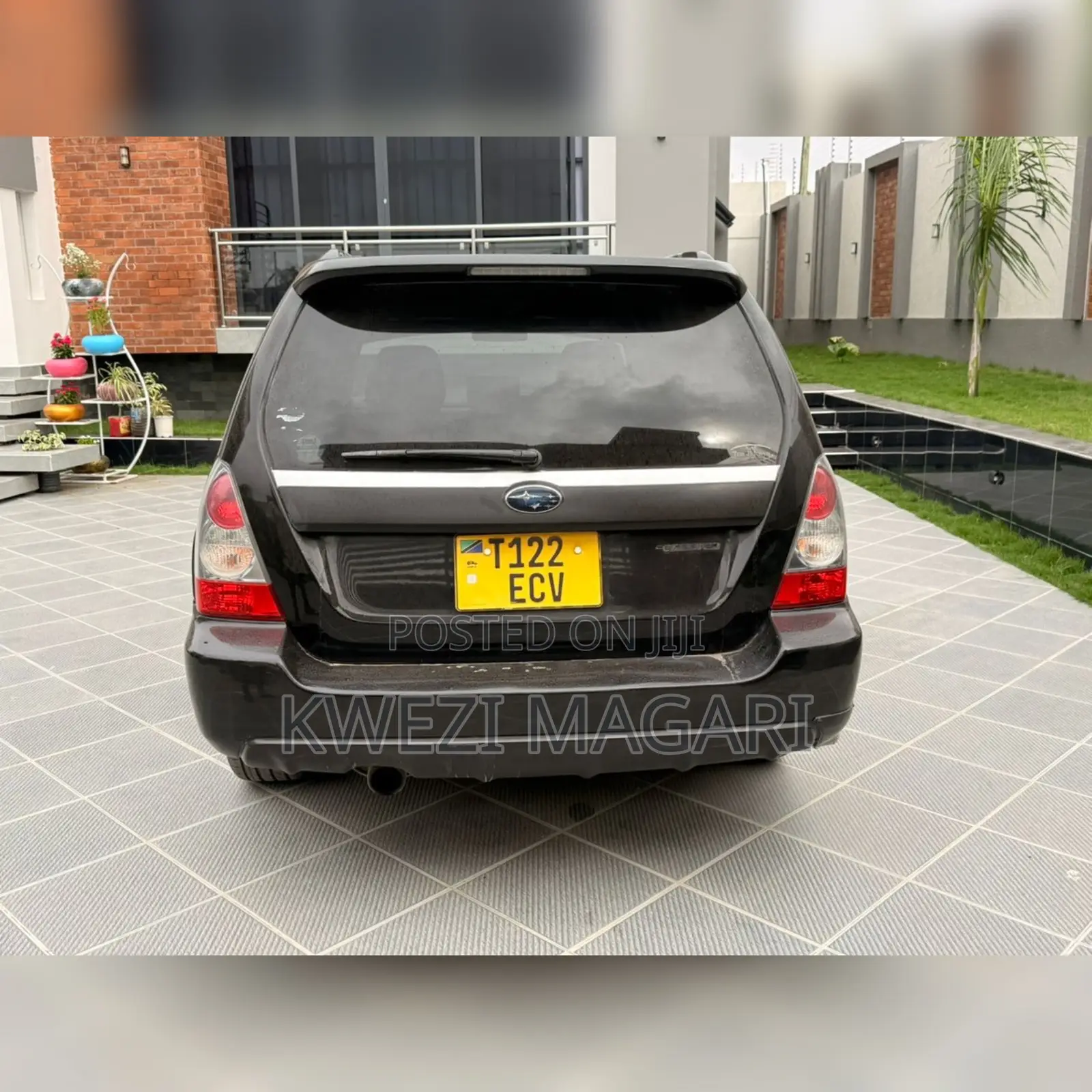 Subaru Forester 2006 Black