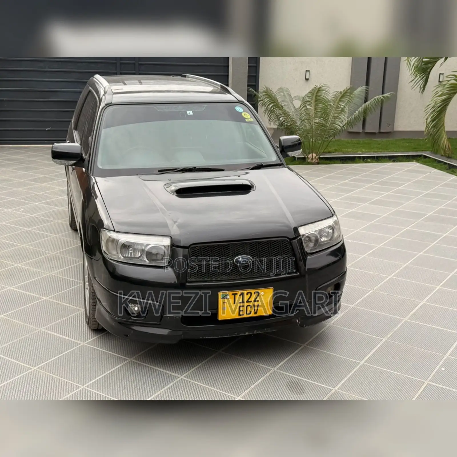 Subaru Forester 2006 Black