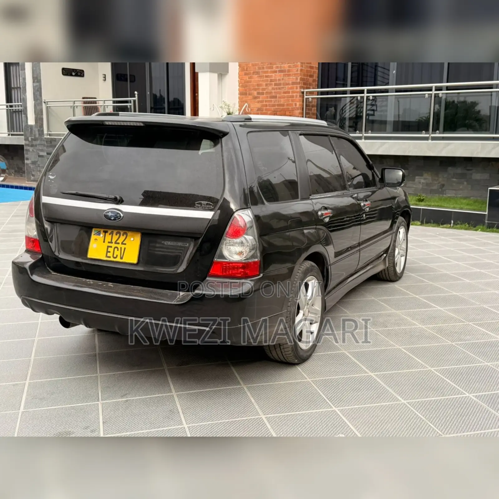 Subaru Forester 2006 Black