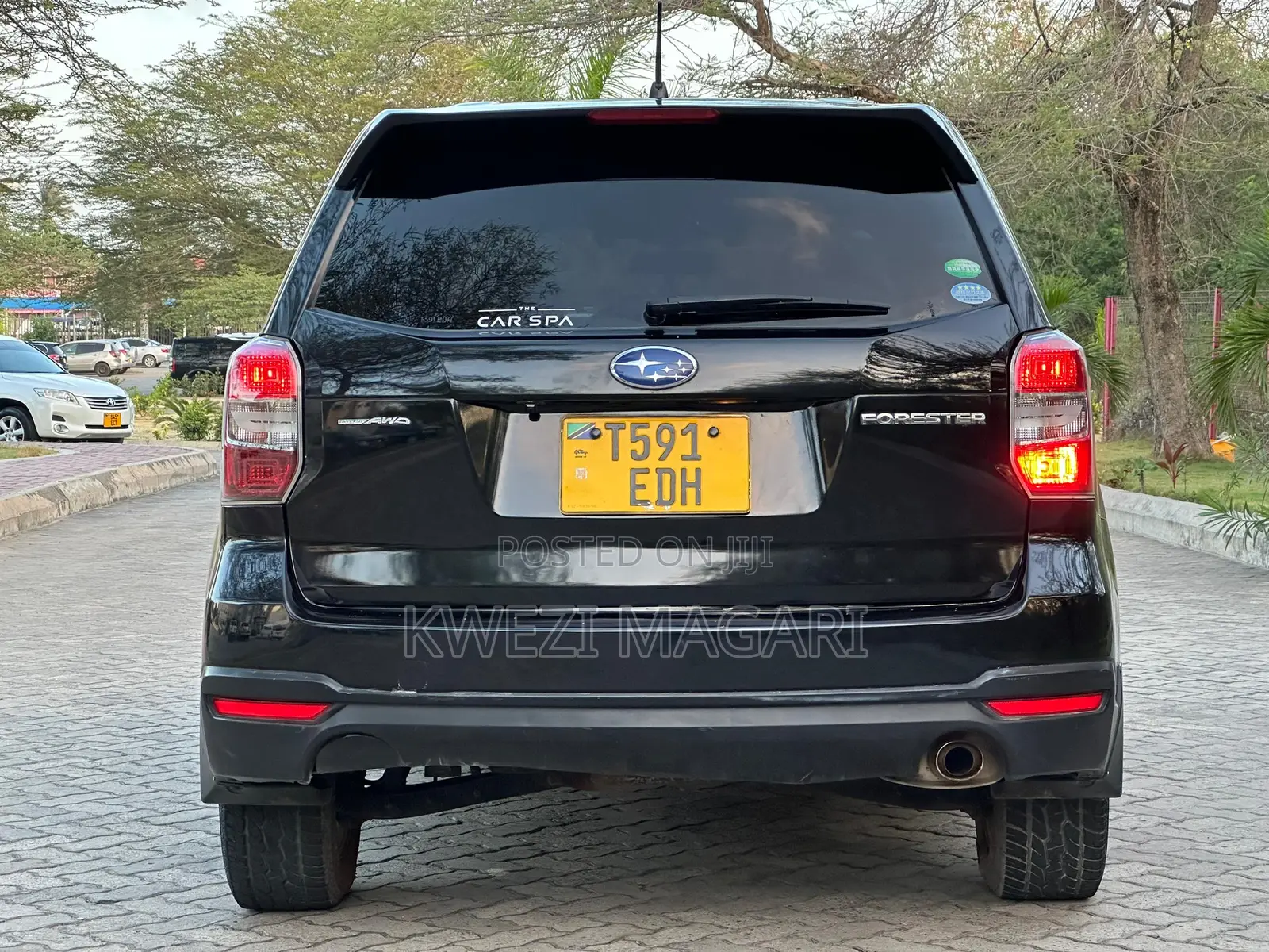Subaru Forester 2014 Black