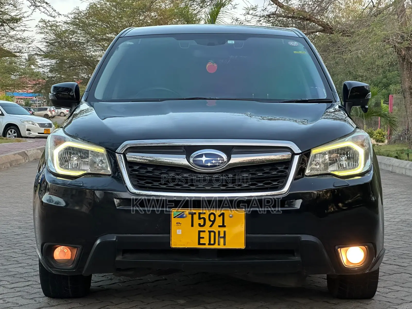 Subaru Forester 2014 Black