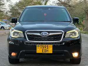 Subaru Forester 2014 Black