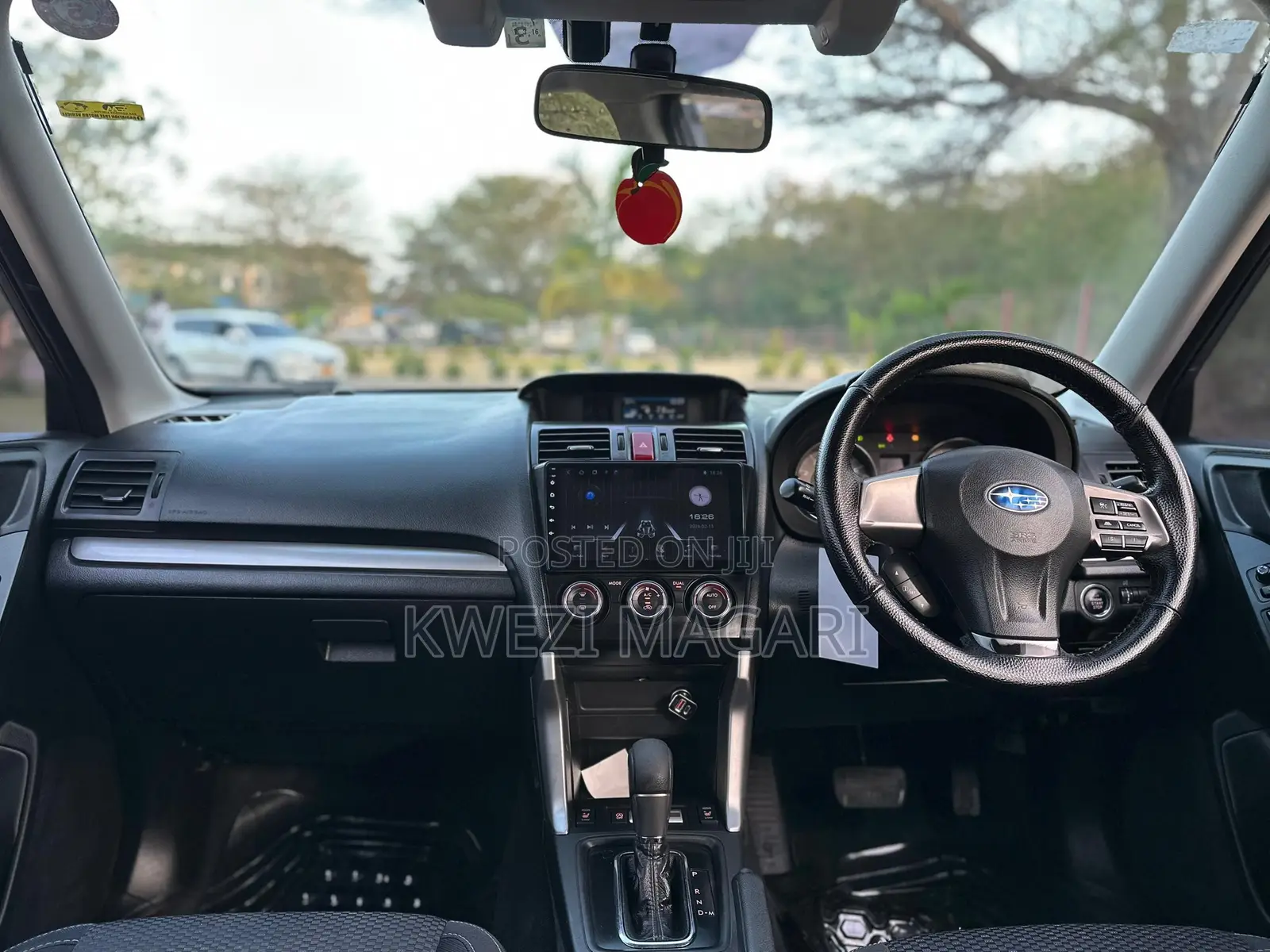 Subaru Forester 2014 Black