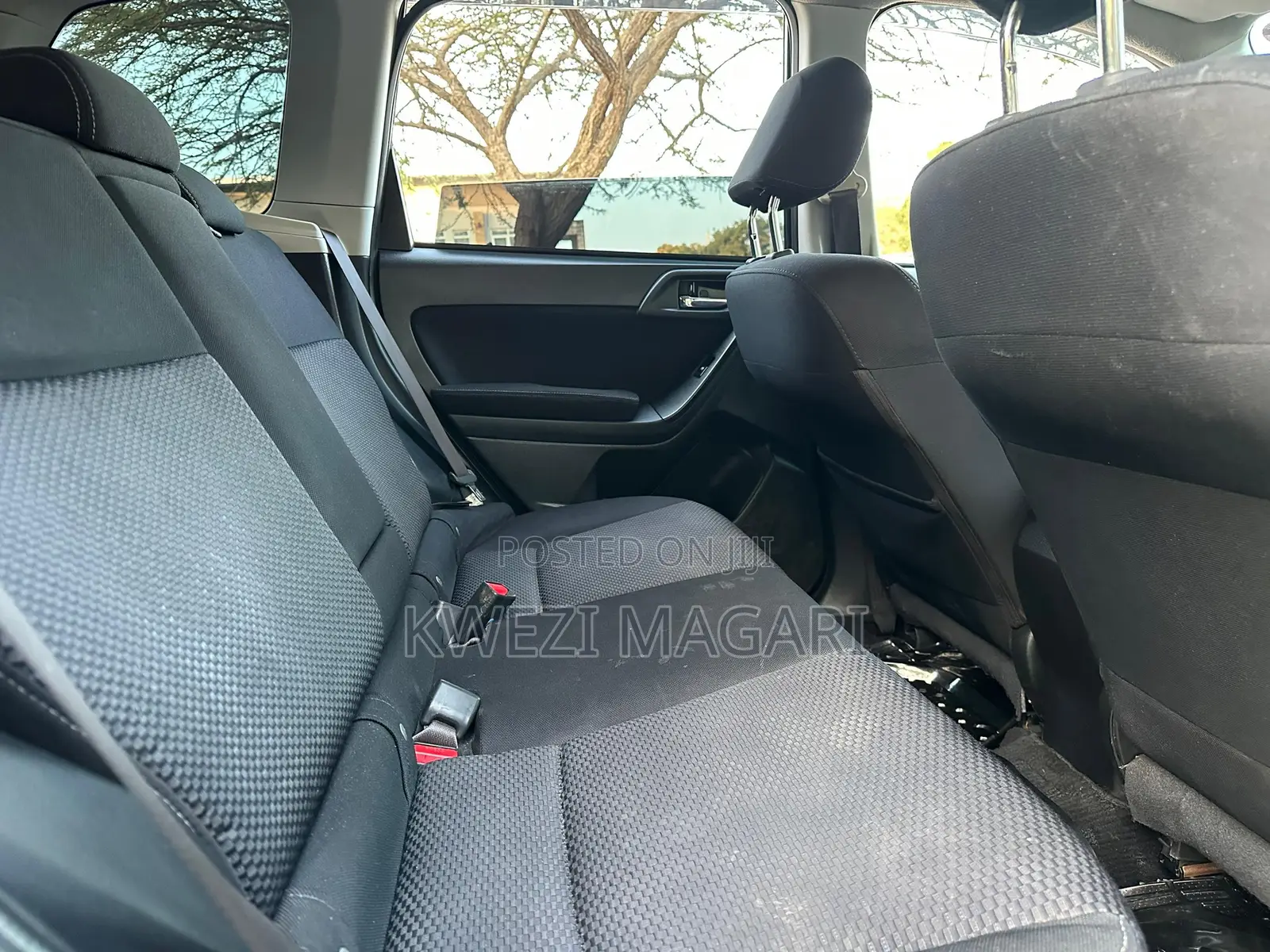 Subaru Forester 2014 Black
