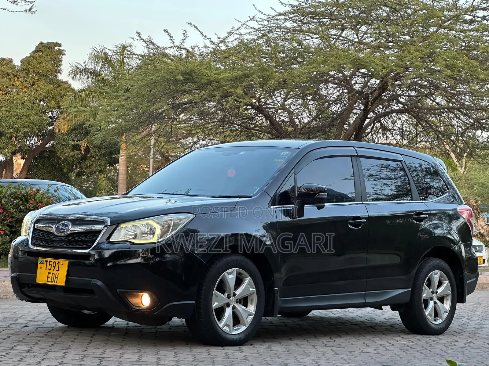 Subaru Forester 2014 Black