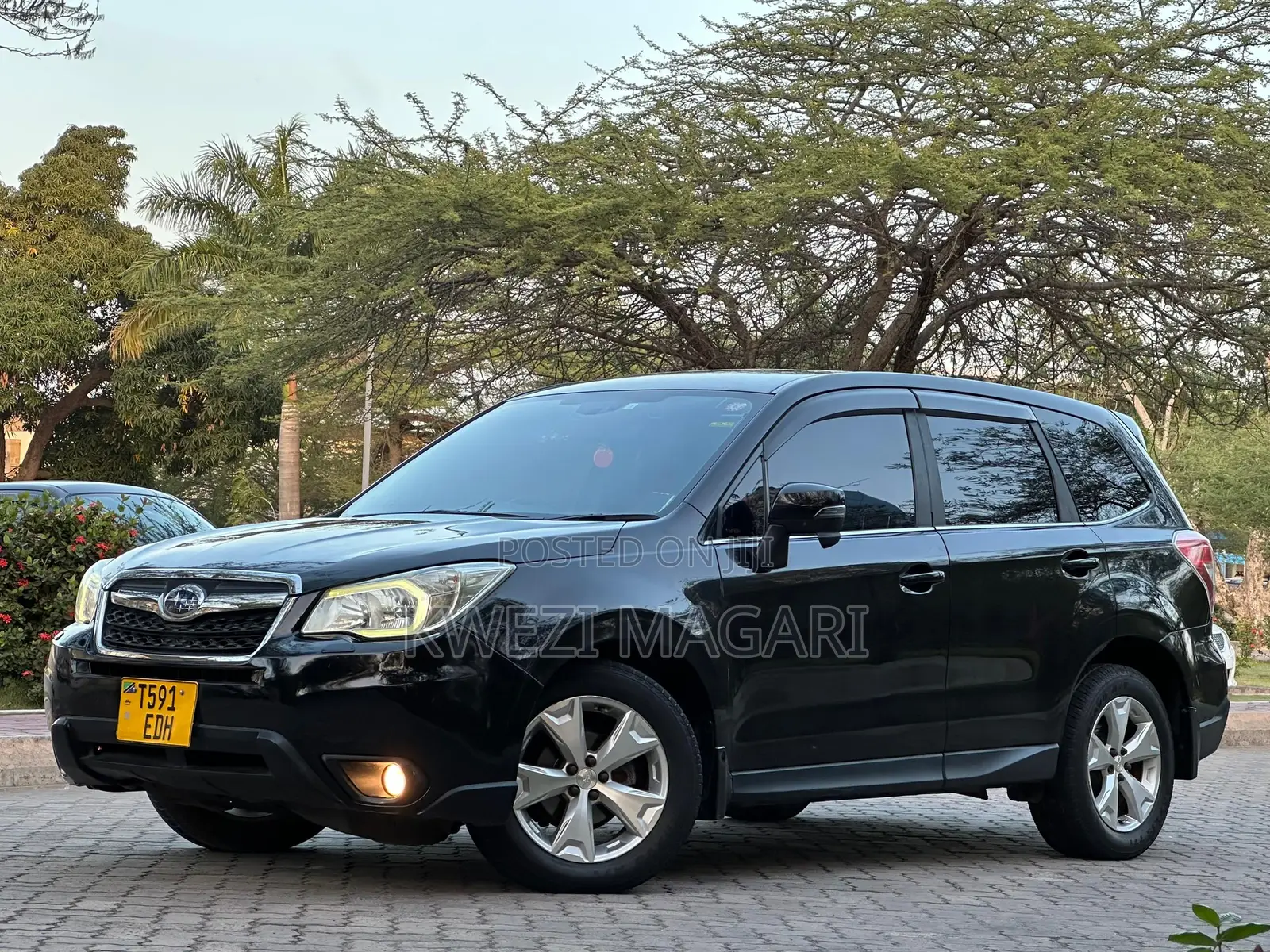 Subaru Forester 2014 Black