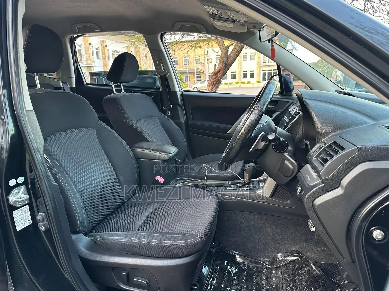 Subaru Forester 2014 Black