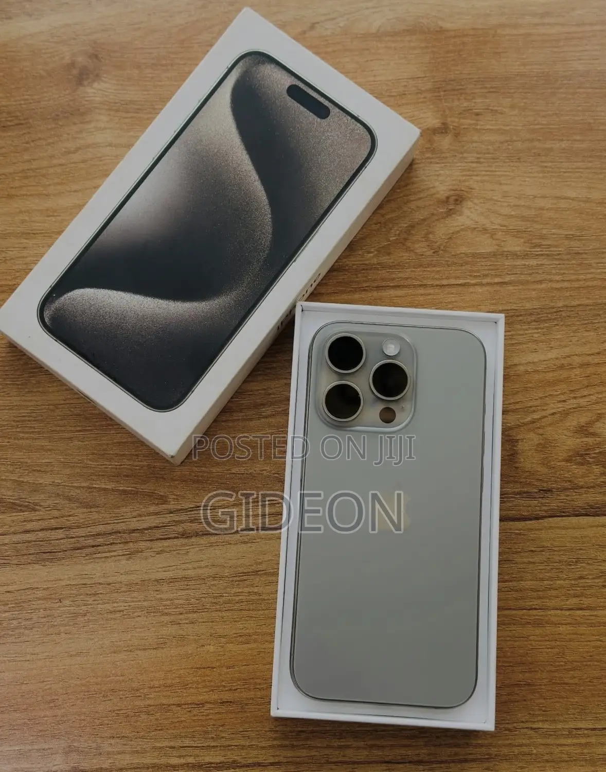 New Apple iPhone 15 Pro 128 GB Gray
