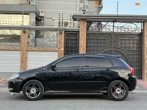 Toyota Corolla RunX 2003 Black