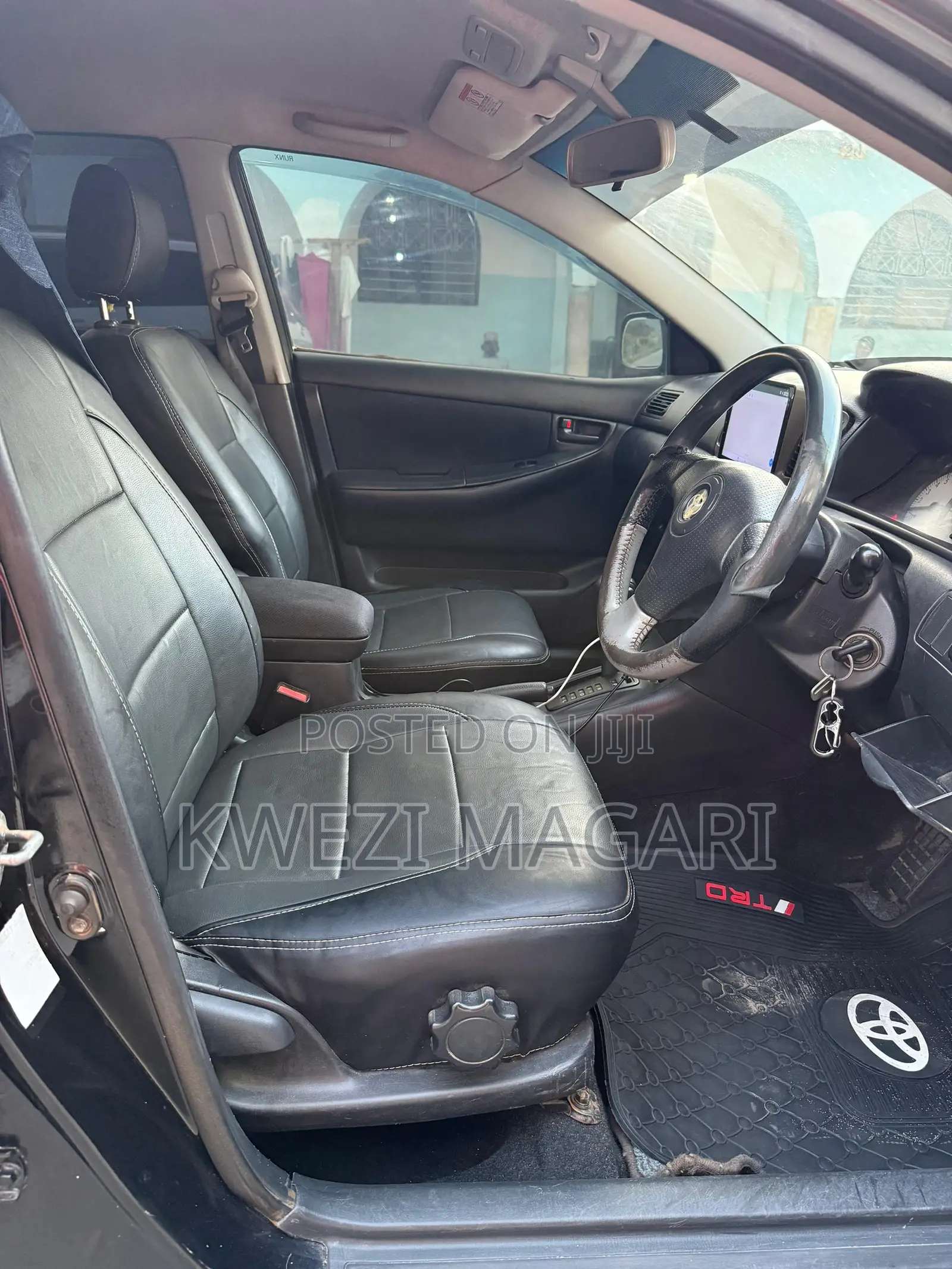 Toyota Corolla RunX 2003 Black