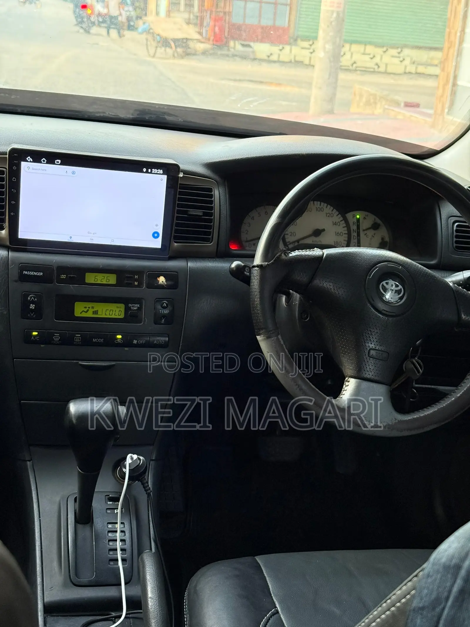 Toyota Corolla RunX 2003 Black