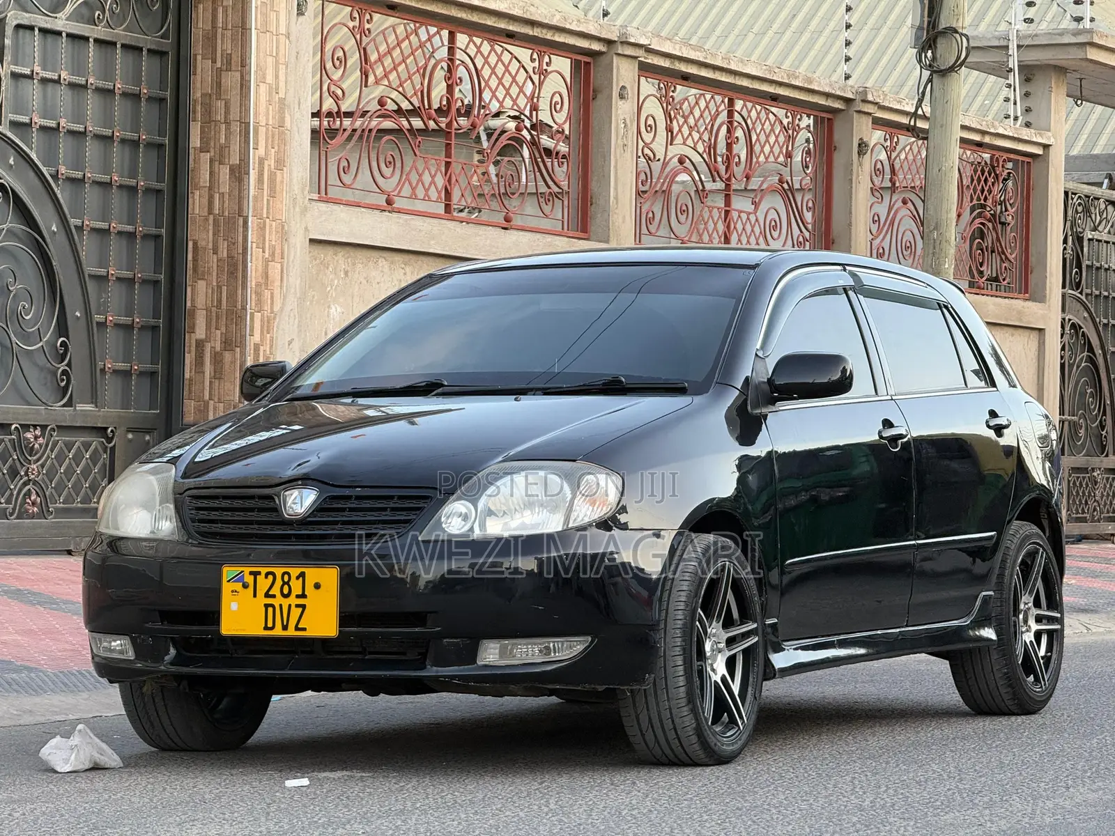 Toyota Corolla RunX 2003 Black