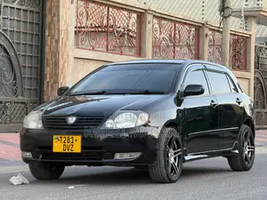 Toyota Corolla RunX 2003 Black