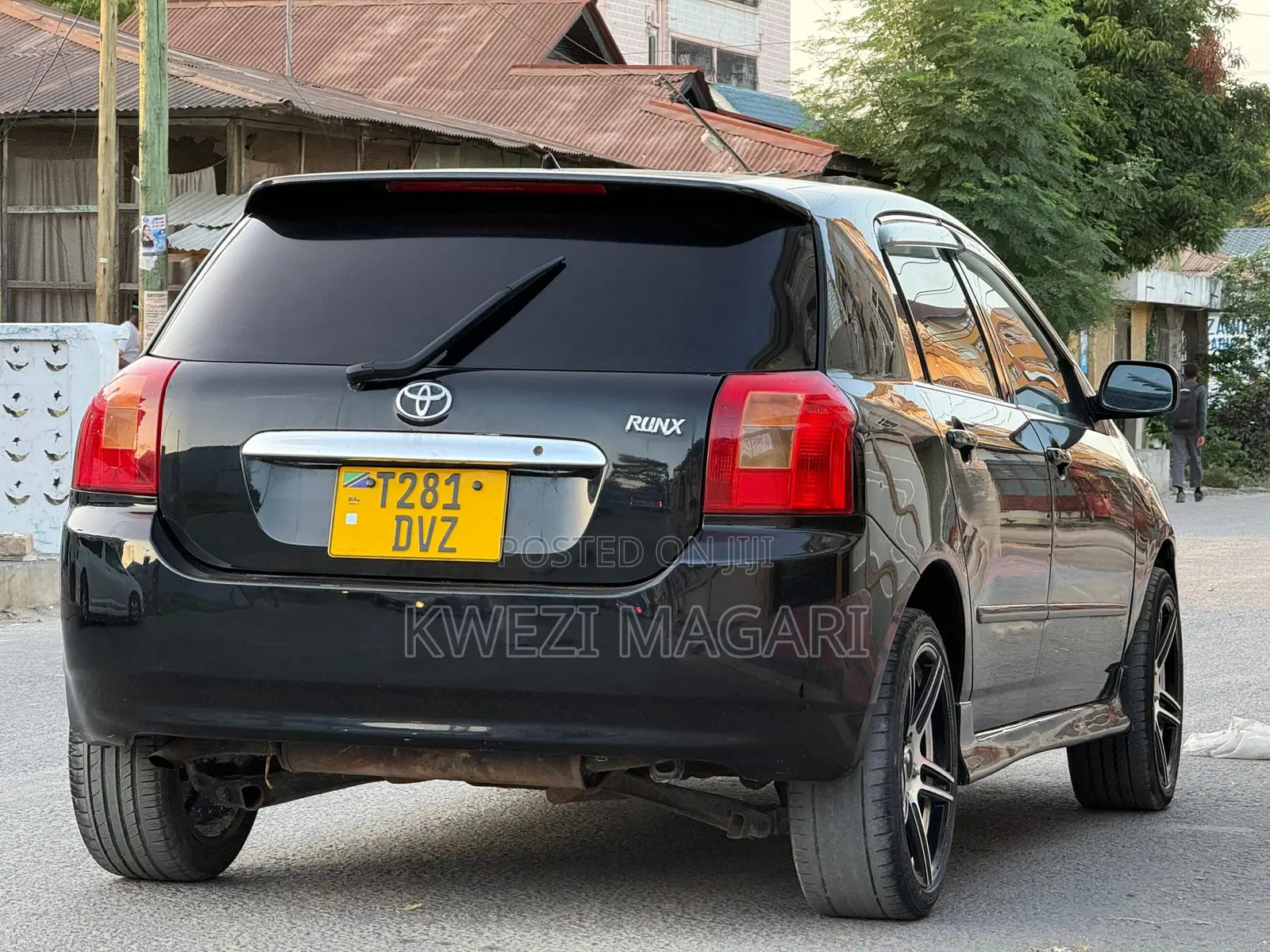 Toyota Corolla RunX 2003 Black