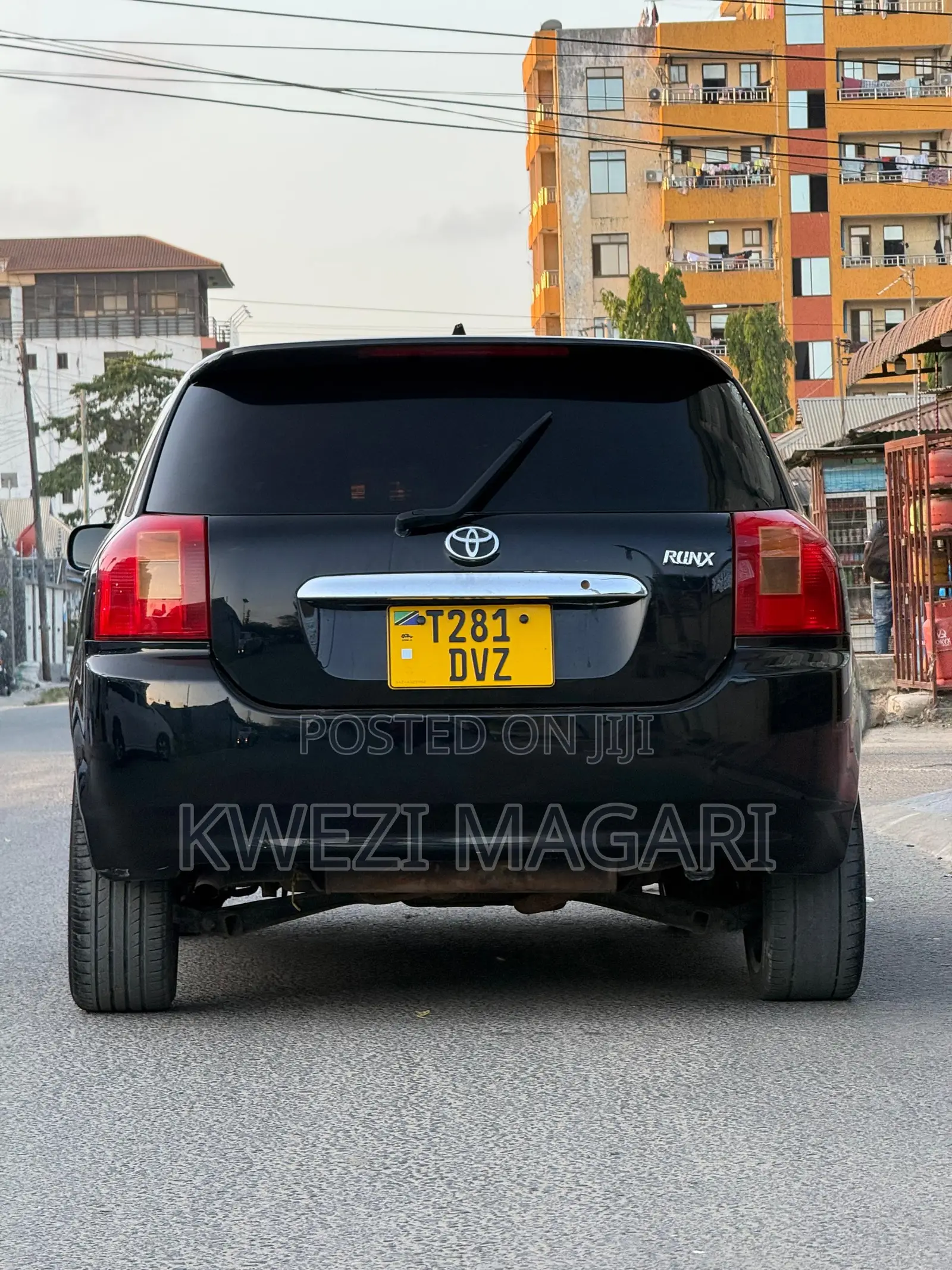 Toyota Corolla RunX 2003 Black