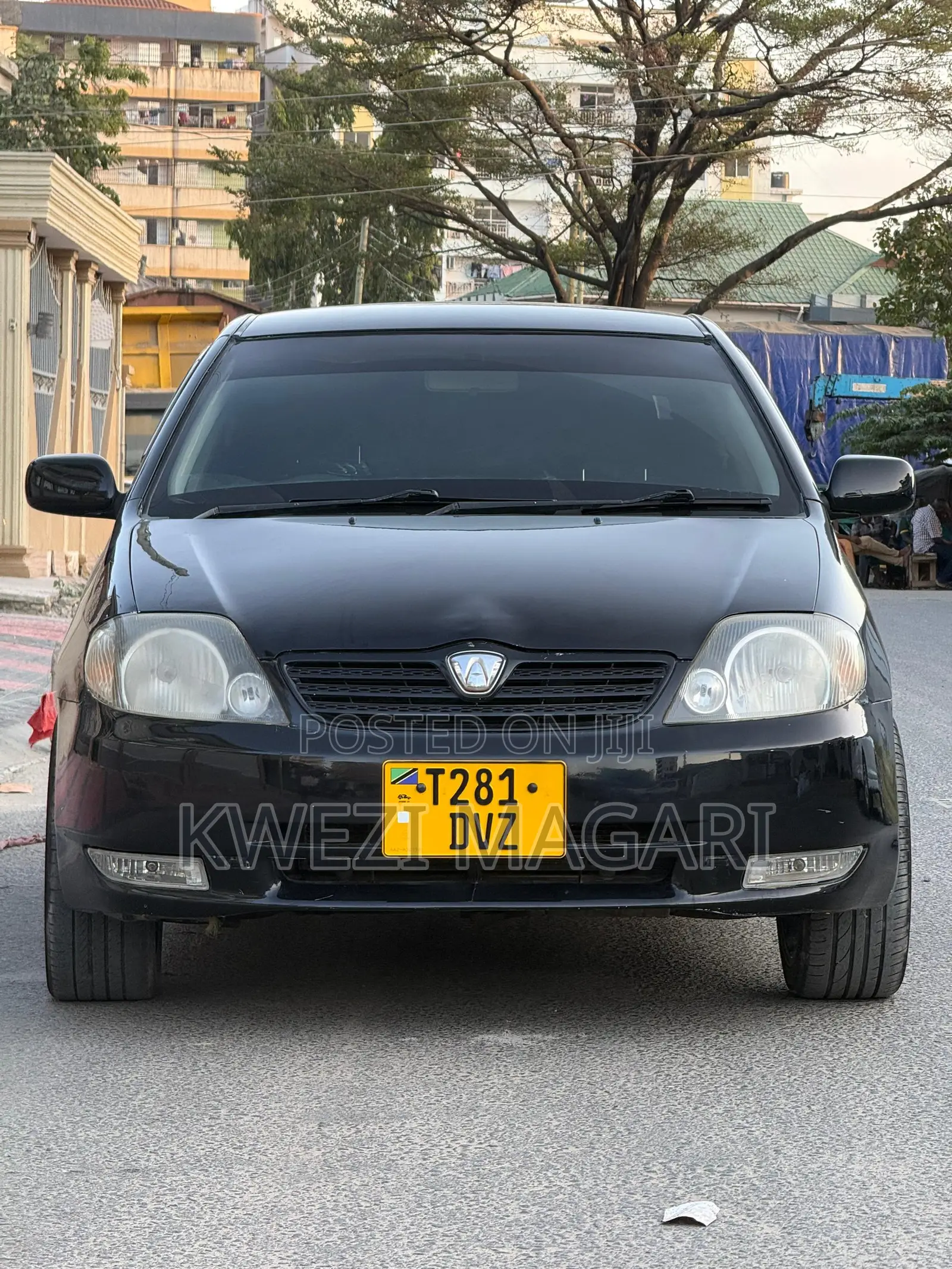 Toyota Corolla RunX 2003 Black