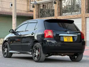 Toyota Corolla RunX 2003 Black