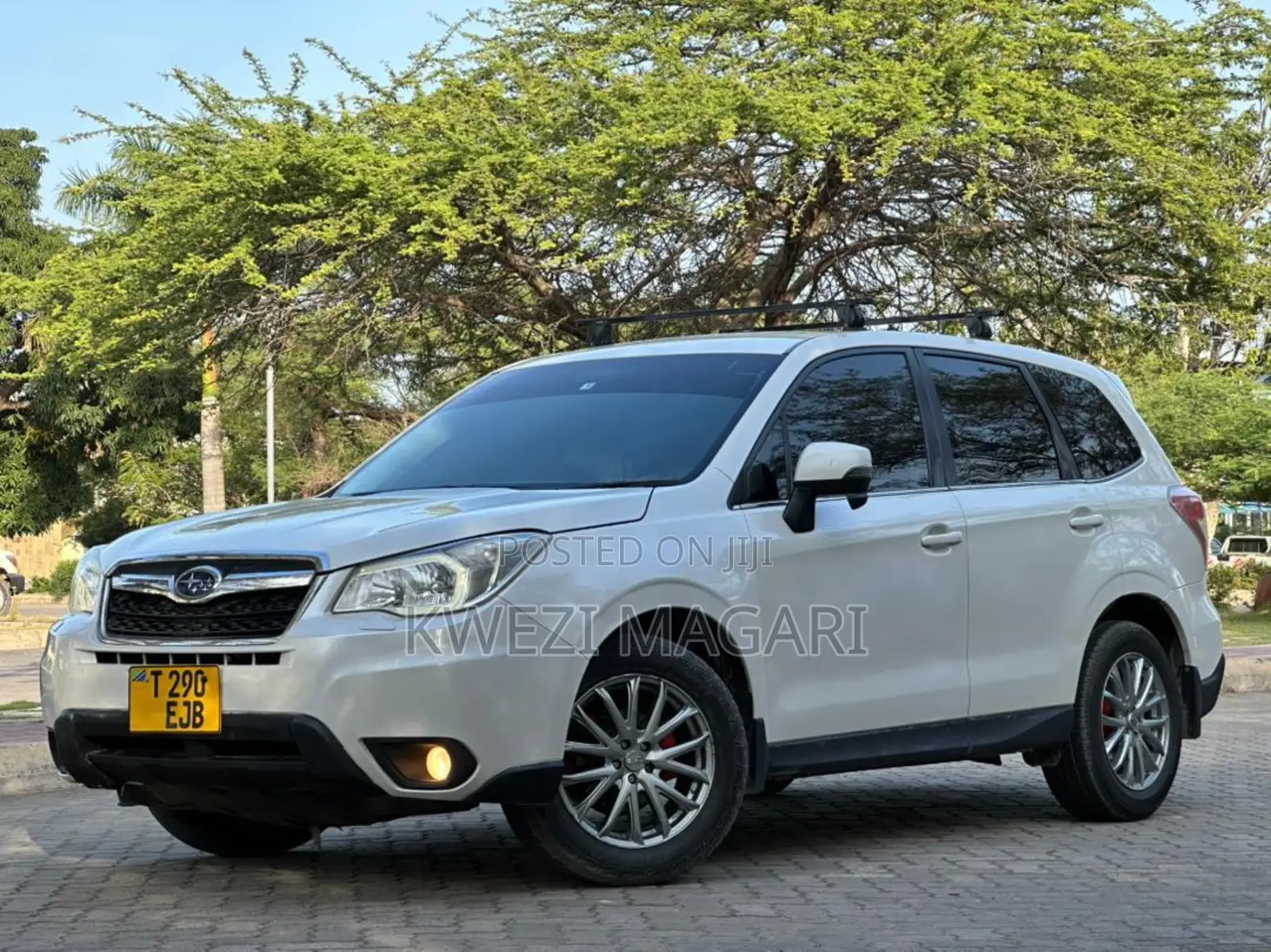 Subaru Forester 2014 White