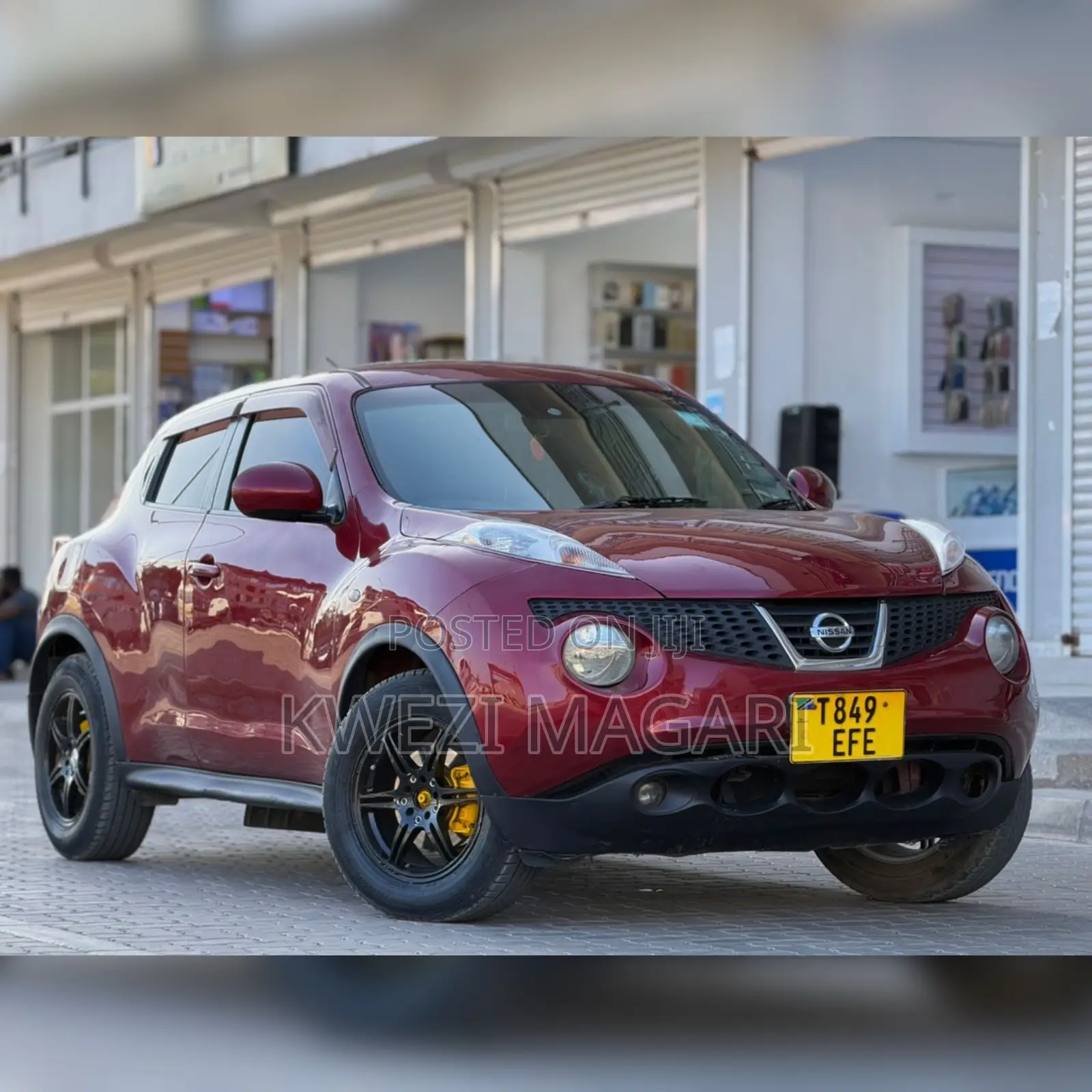 Nissan Juke 2012 Red