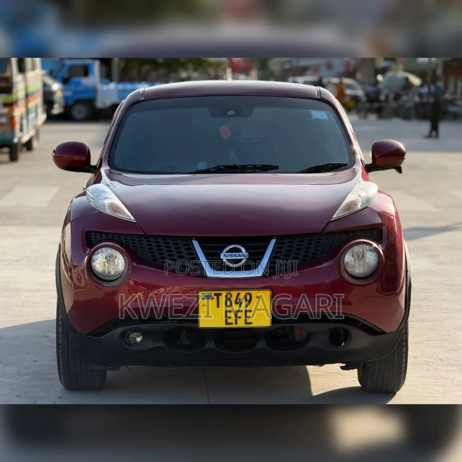 Nissan Juke 2012 Red