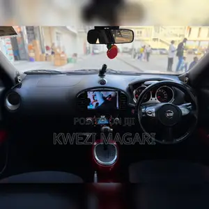 Nissan Juke 2012 Red