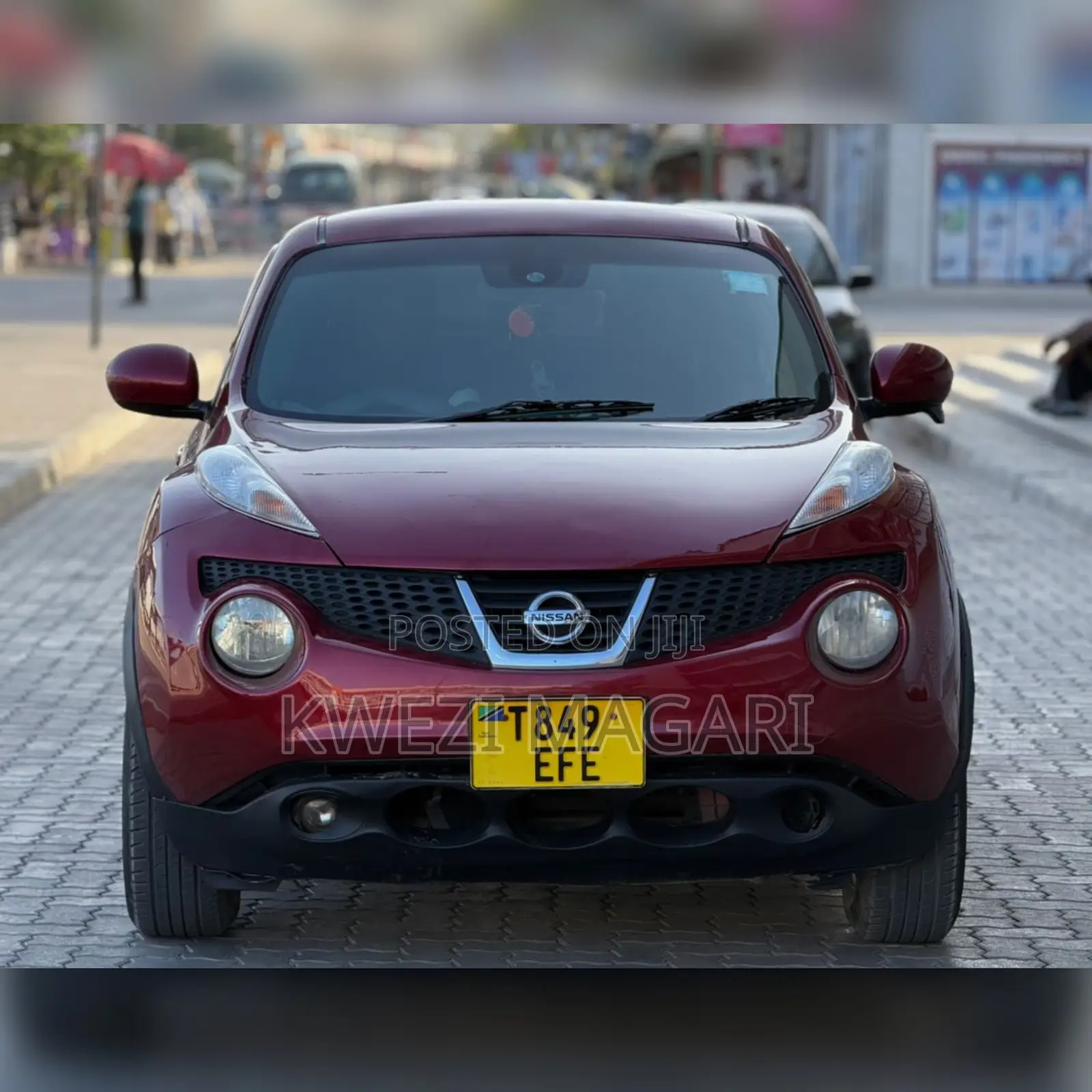 Nissan Juke 2012 Red