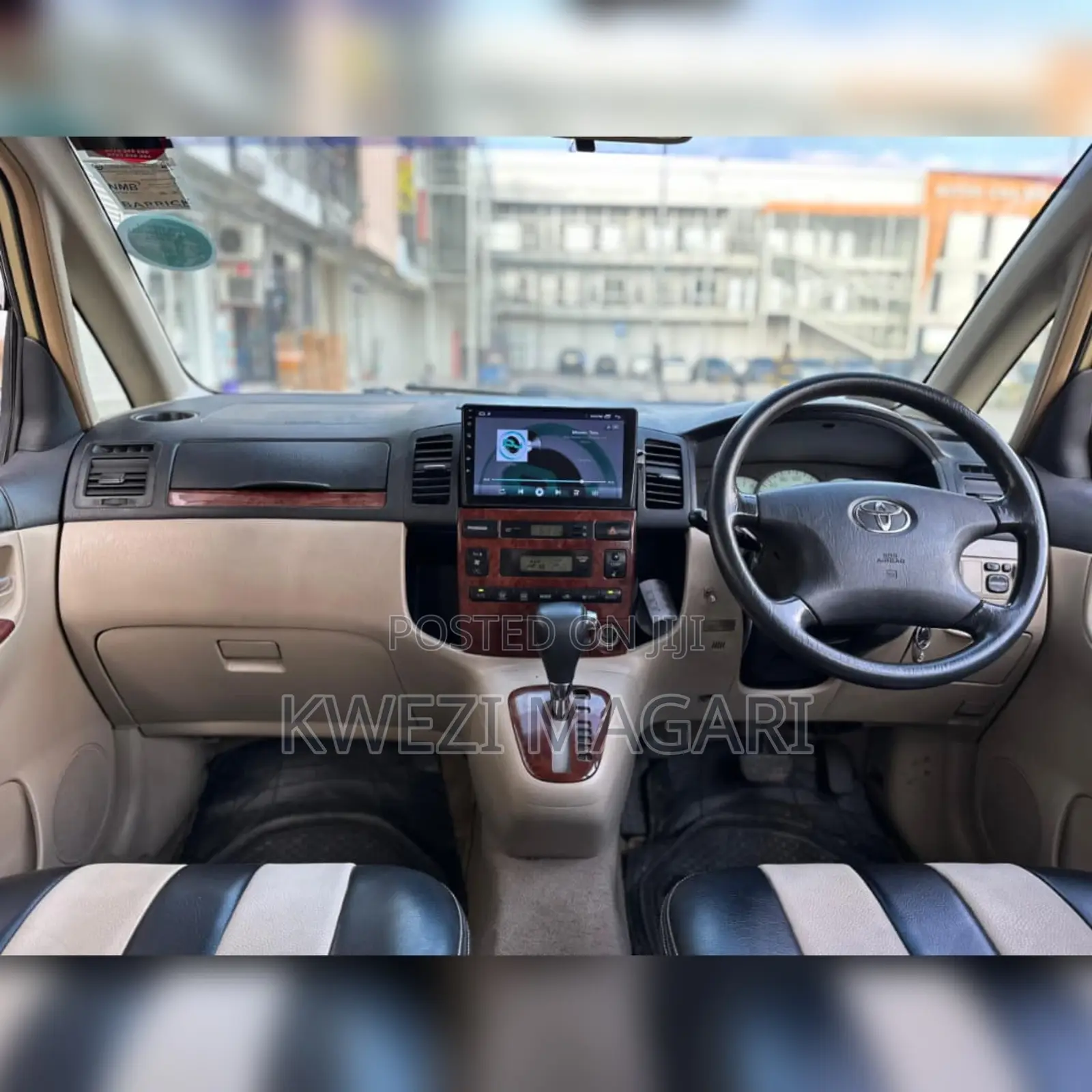 Toyota Corolla Spacio 2003 Gold