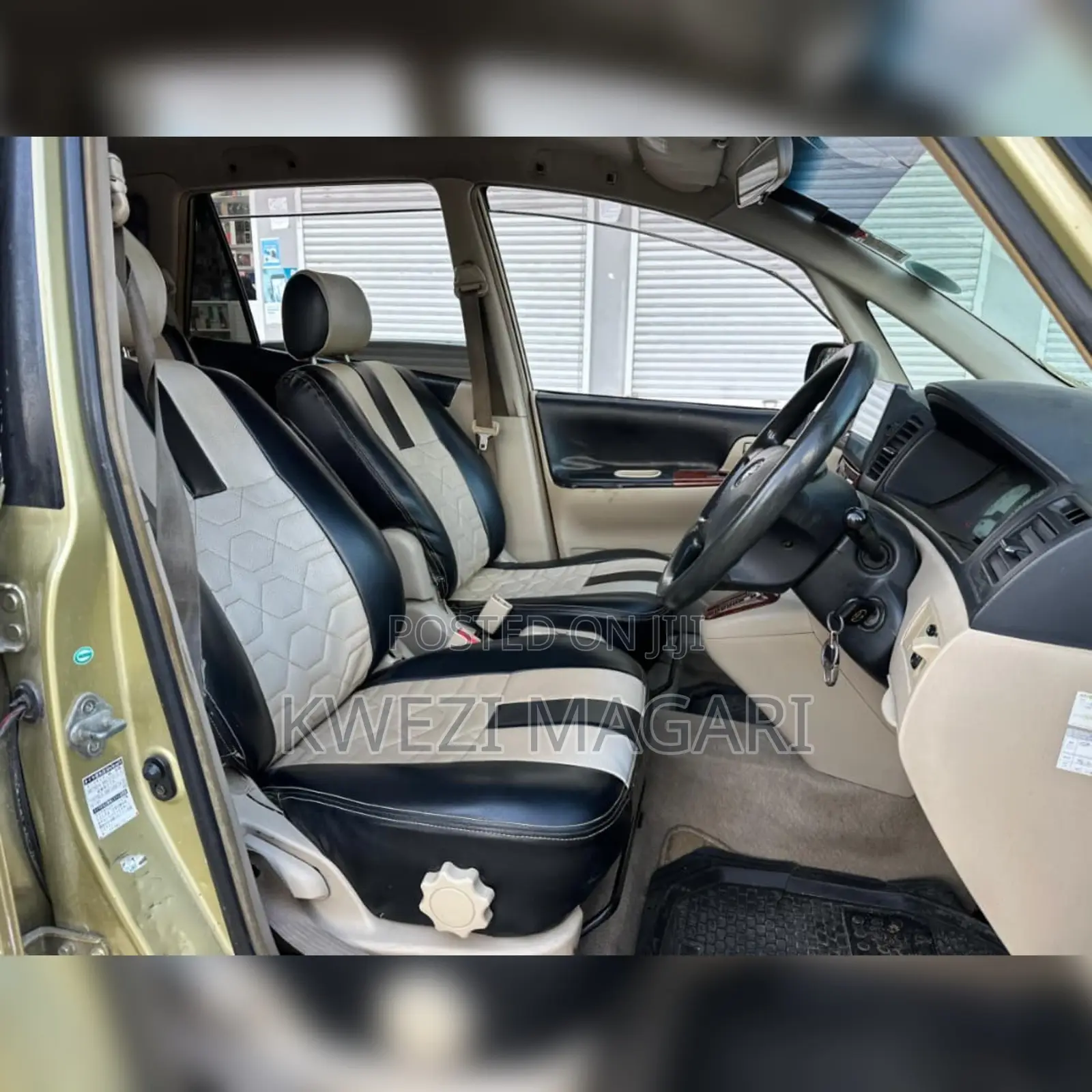Toyota Corolla Spacio 2003 Gold